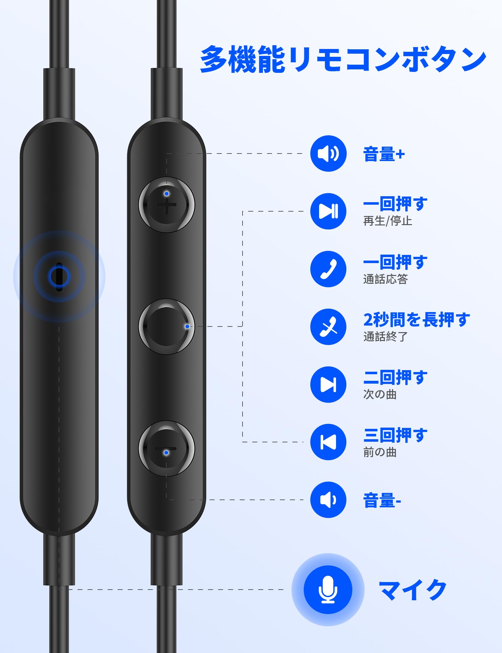 Amazon.co.jp: タイプc イヤホン 有線 マイク付き 磁気収納 カナル型
